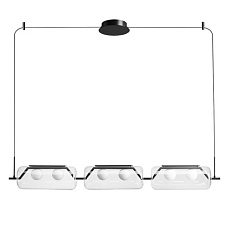 Подвесной светодиодный светильник Arte Lamp Geneva A2341SP-6BK