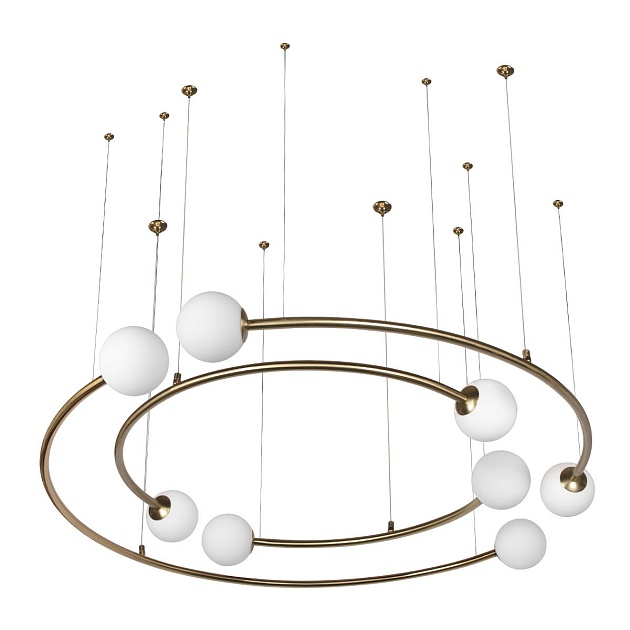 Подвесная люстра Loft IT Infinite 10155/1100 Gold изображение 2 Подвесная люстра Loft IT Infinite 10155/1100 Gold Фото № 2
