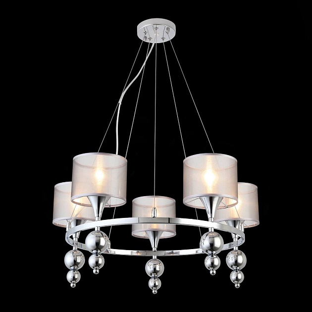 Подвесная люстра Evoluce Pazione SLE107103-05 изображение 4 Подвесная люстра Evoluce Pazione SLE107103-05 Фото № 4