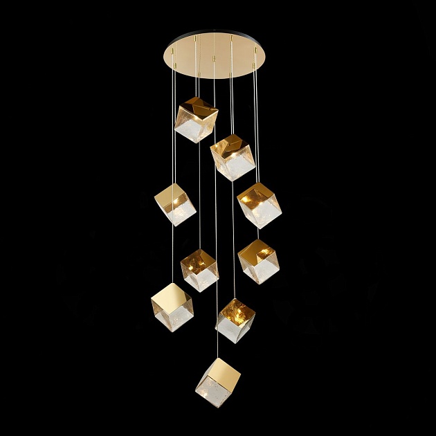 Подвесная люстра ST Luce Riello SL1182.203.09 Фото № 2