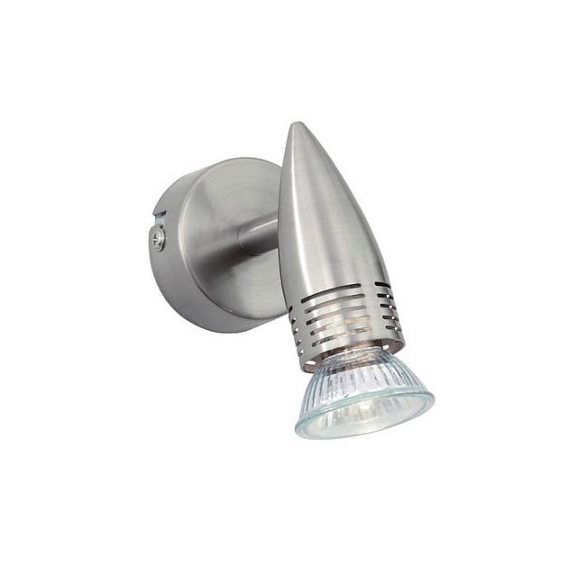 Спот Ideal Lux Alfa AP1 Nickel 009377 Фото № 