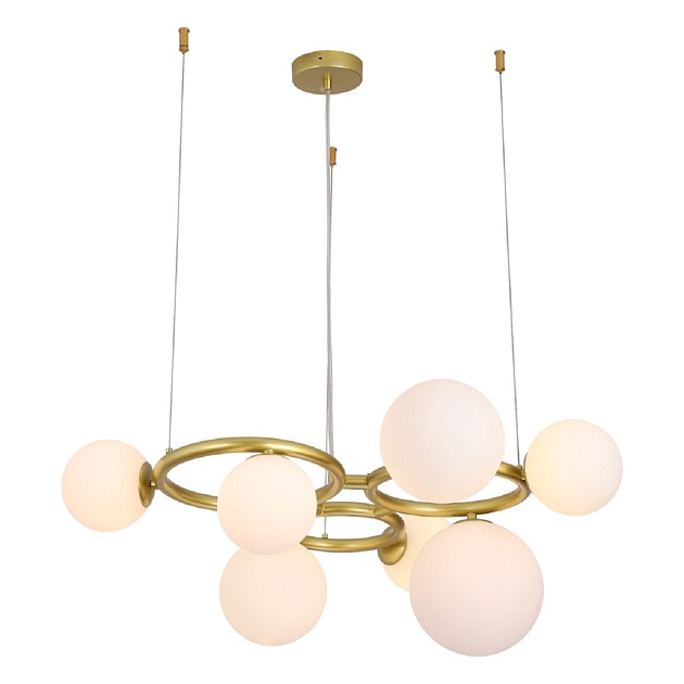 Подвесная люстра Lussole Loft Downey LSP-8804 Фото № 