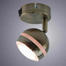 Светодиодный спот Arte Lamp Venerd A6009AP-1AB 1