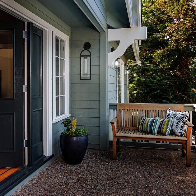 Уличный настенный светильник Mantra Maya 6552 Фото № 4