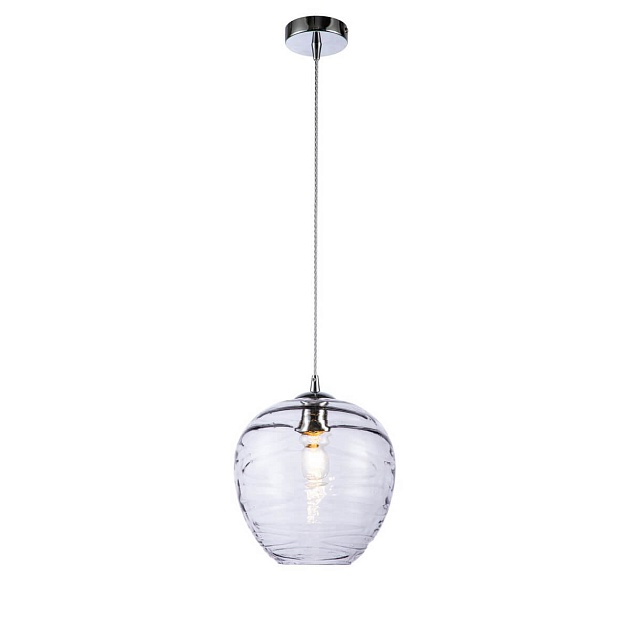 Подвесной светильник Indigo Oasi 11005/1P Smoke V000100 изображение Подвесной светильник Indigo Oasi 11005/1P Smoke V000100 Фото №