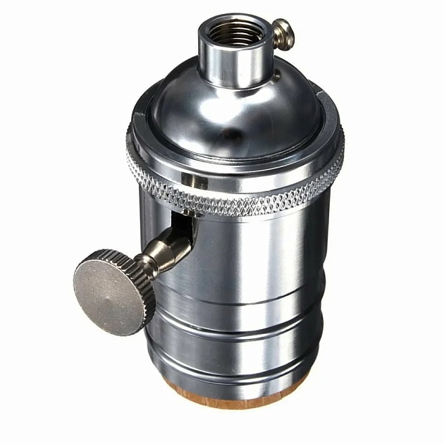 Ретро патрон E27 Хром Loft IT LD4002-7 Фото № 