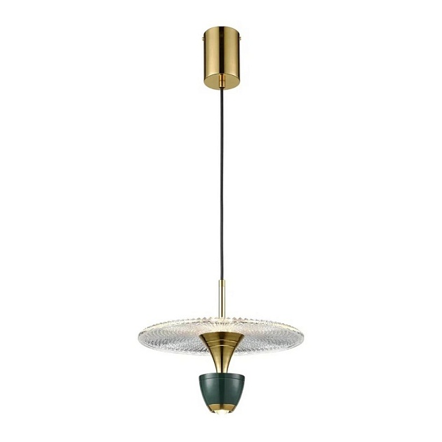 Подвесной светодиодный светильник Wertmark EBBO WE471.02.396 Фото № 