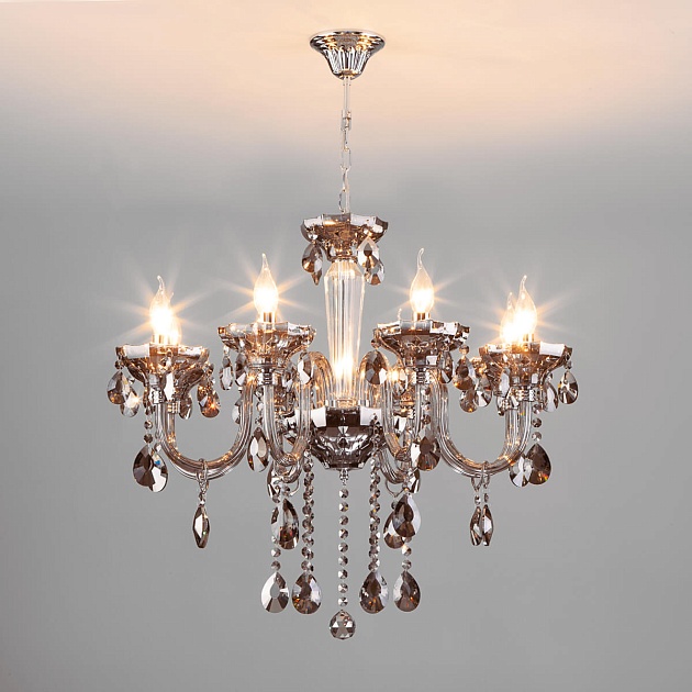 Подвесная люстра Bogates Lecce 309/8 Strotskis изображение 3 Подвесная люстра Bogates Lecce 309/8 Strotskis Фото № 3