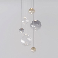 Подвесная светодиодная люстра Eurosvet Wonder 50230 Led 1