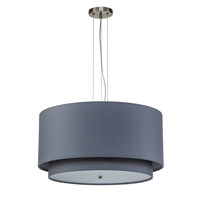 Подвесной светильник Indigo NEBBIA 13020/3P Nickel V000353 изображение 2 Подвесной светильник Indigo NEBBIA 13020/3P Nickel V000353 Фото № 2