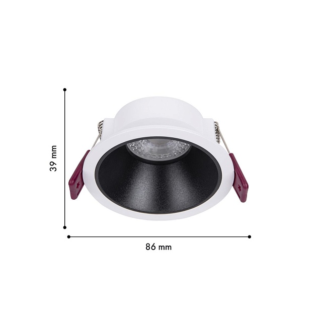 Встраиваемый светильник Favourite Lamppu 4523-1C Фото № 2