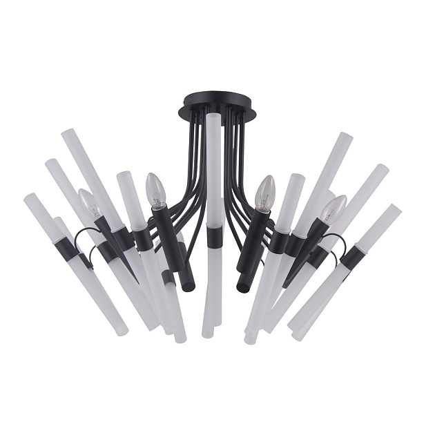 Потолочная люстра Gerhort G31116/8BK WT Фото № 