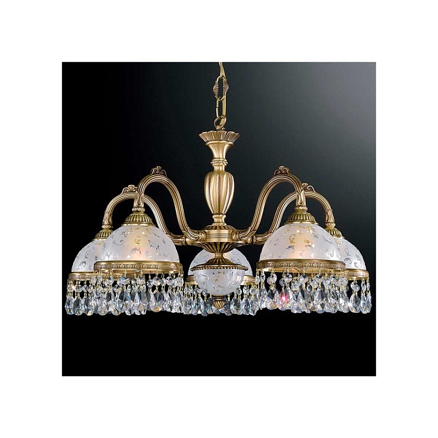 Подвесная люстра Reccagni Angelo L 6200/5 Фото № 