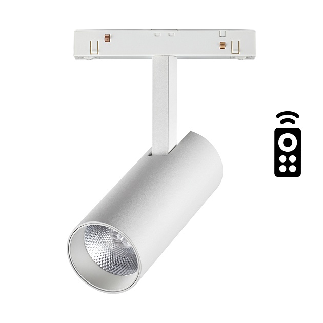 Трековый однофазный светодиодный светильник Novotech Shino Flum 358629 Фото № 