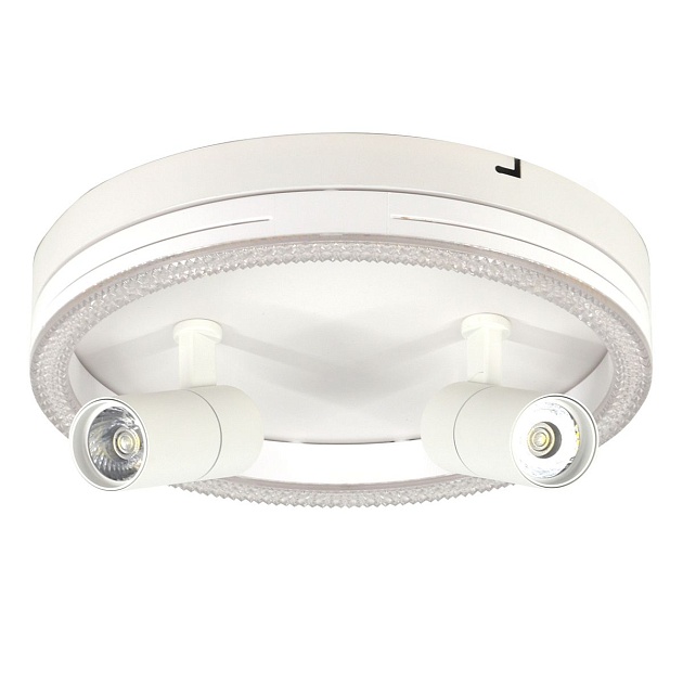 Потолочный светодиодный светильник Escada 20044SMA/03LED WH Фото № 