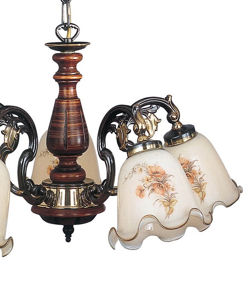 Подвесная люстра Reccagni Angelo L 965/5 DEC Фото № 2