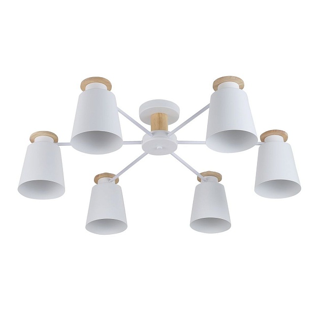 Потолочная люстра Rivoli Adna 9112-306 Б0053436 Фото № 