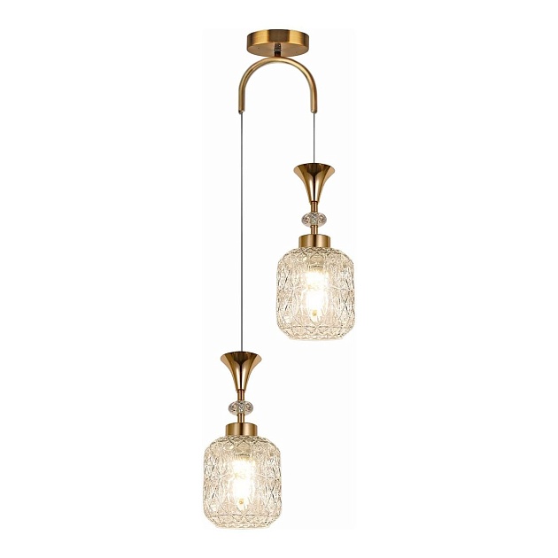 Подвесной светильник Reluce 02003-0.9-02 WH Фото № 