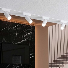 Трековый светильник для низковольтного шинопровода Novotech SMAL 359255 3