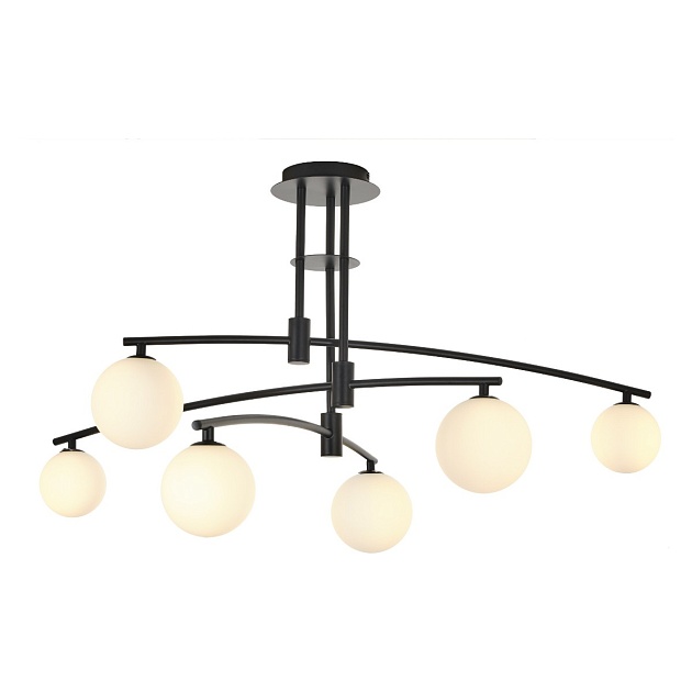 Потолочная люстра MyFar Stacy MR1013-6P изображение Потолочная люстра MyFar Stacy MR1013-6P Фото №