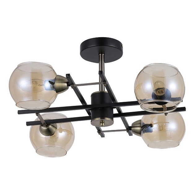 Потолочная люстра Rivoli Hannelore 3109-304 Б0051272 Фото № 