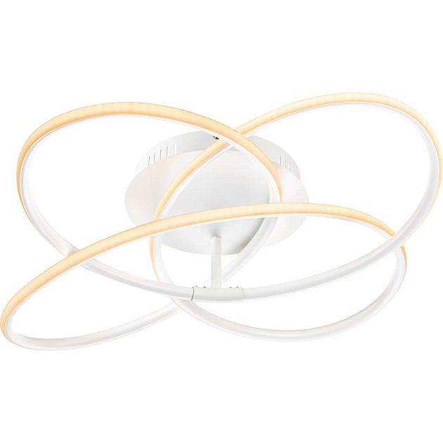 Потолочный светодиодный светильник Globo Panda 67201W-30 изображение Потолочный светодиодный светильник Globo Panda 67201W-30 Фото №