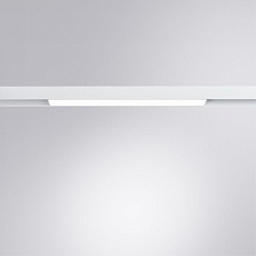 Трековый светодиодный светильник Arte Lamp Linea A4642PL-1WH 1