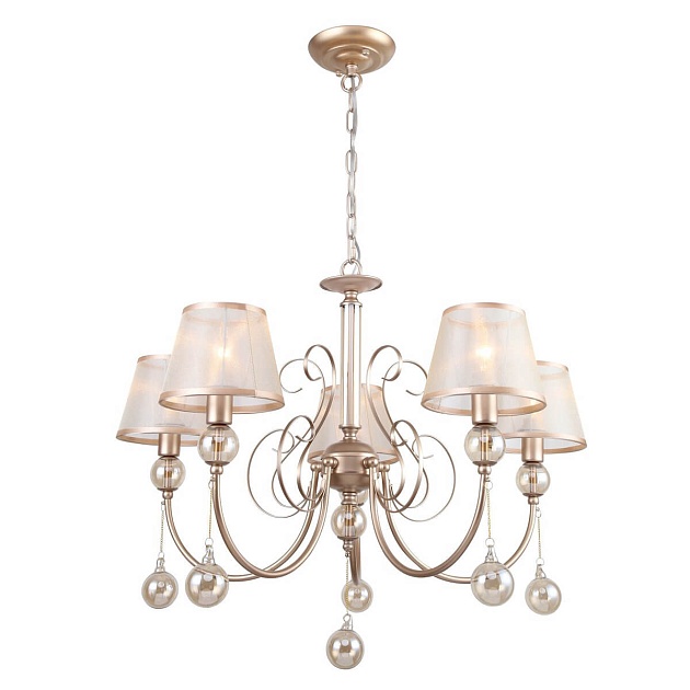 Подвесная люстра Favourite Teneritas 2553-5P Фото № 