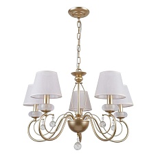 Подвесная люстра ЭкономСвет 15011/5GD WT