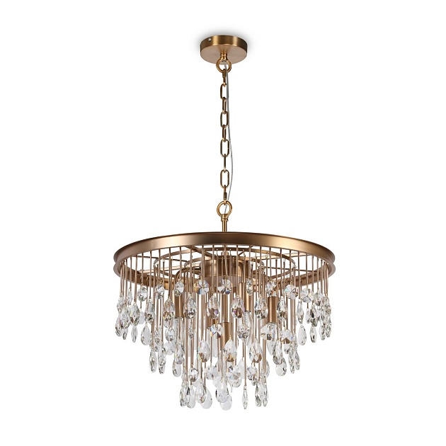 Подвесная люстра Maytoni Linn MOD091PL-05G Фото № 