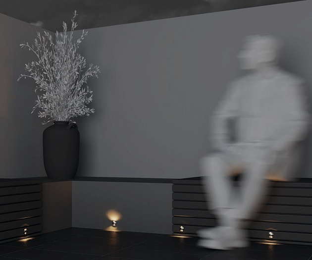 Ландшафтный светодиодный светильник Maytoni Flash O044DL-L1S3K Фото № 8