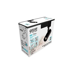 Трековый светодиодный светильник Gauss Track Light Led TR078 2