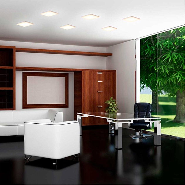 Встраиваемый светодиодный светильник Novotech Spot Mon 358150 Фото № 3