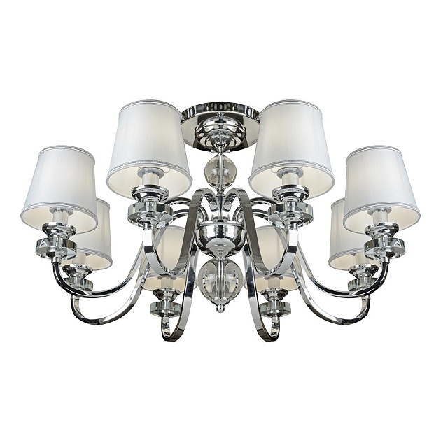 Потолочная люстра iLamp Vivia 82367/8 CR Фото № 