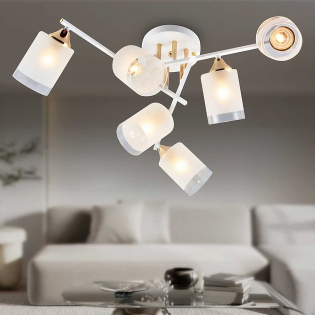 Потолочная люстра Rivoli Georgiana 9144-205 Б0055879 изображение 8 Потолочная люстра Rivoli Georgiana 9144-205 Б0055879 Фото № 8