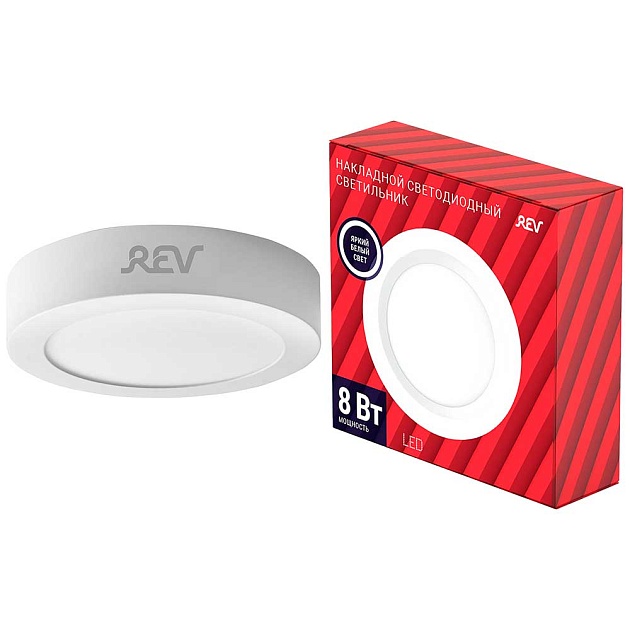 Потолочный накладной светильник REV 28903 6 Фото № 