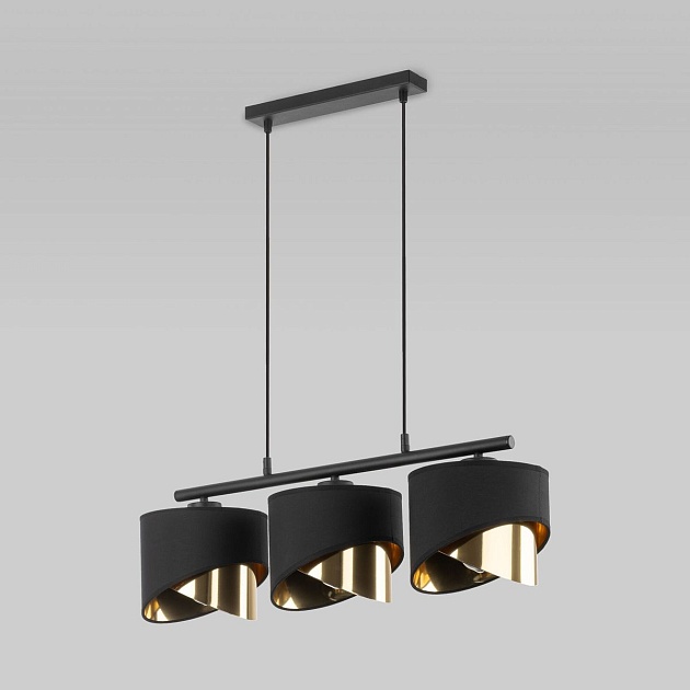 Подвесная люстра TK Lighting 4824 Grant Black Фото № 