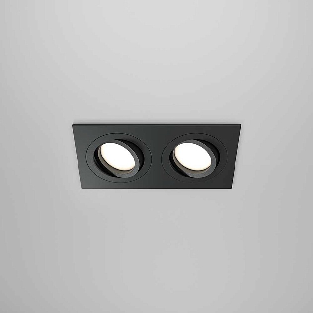 Встраиваемый светильник Atom DL024-2-02B Фото № 2