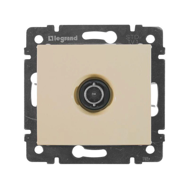 ТВ-розетка Звезда Legrand Valena слоновая кость 774329 Фото № 