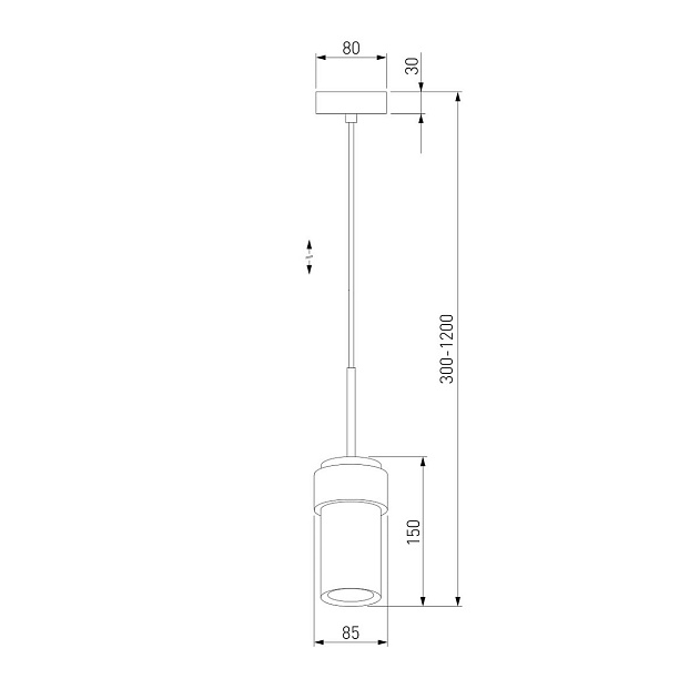 Подвесной светильник Eurosvet Pebble 50264/1 серый изображение 5 Подвесной светильник Eurosvet Pebble 50264/1 серый Фото № 5