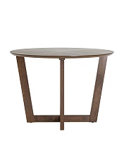 Кухонный стол Stool Group Kay D110 массив гевеи, орех УТ000004681 3