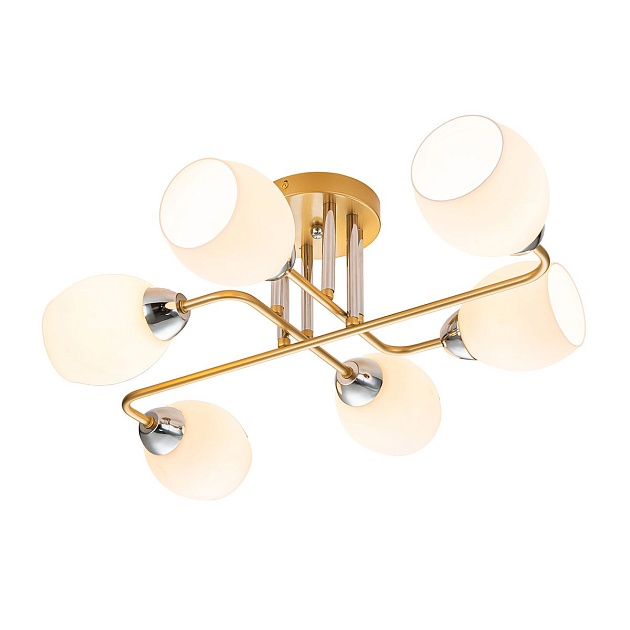 Потолочная люстра Escada Hope 1132/6P Gold Фото № 5