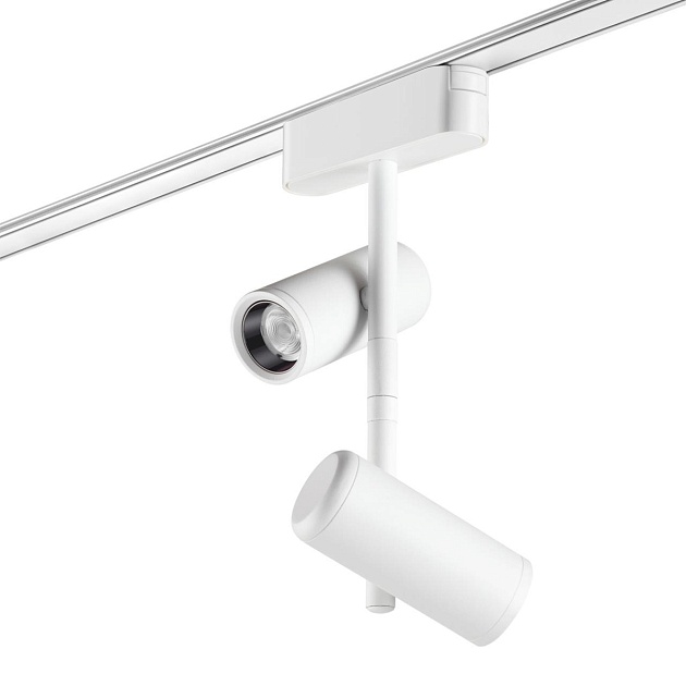 Трековый светодиодный светильник для низковольтного шинопровода Novotech Shino Smal 359107 Фото № 2