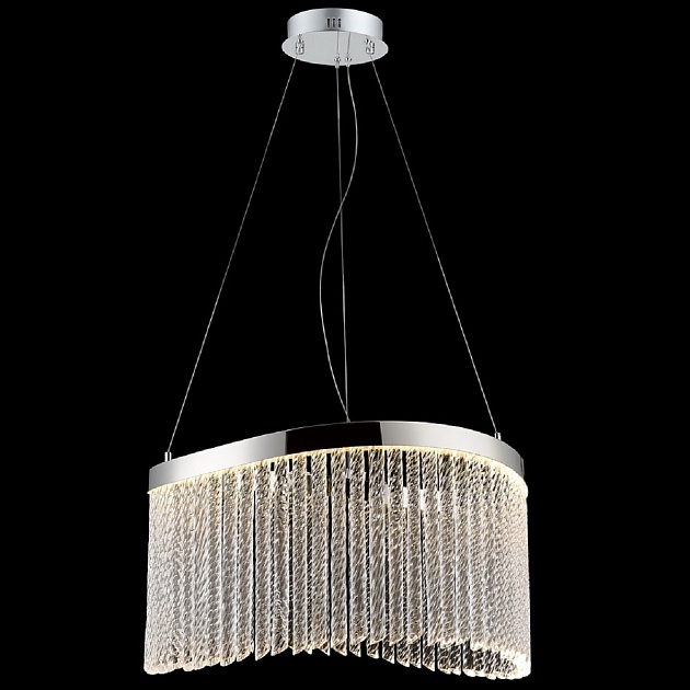 Подвесная светодиодная люстра Wertmark Helma WE465.01.103 изображение Подвесная светодиодная люстра Wertmark Helma WE465.01.103 Фото №