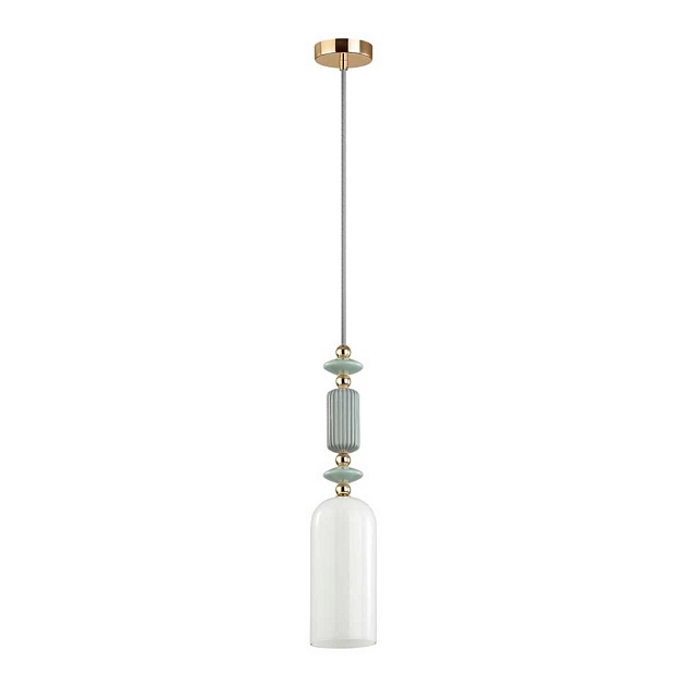 Подвесной светильник Odeon Light Classic Candy 4861/1A Фото № 