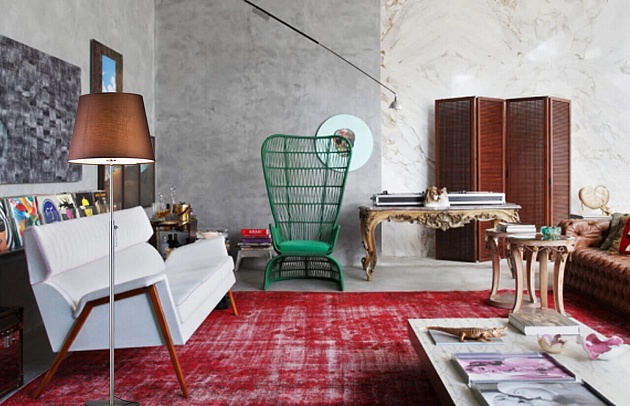 Торшер Lucia Tucci Bristol F895.1 Фото № 3