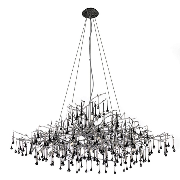 Подвесная люстра Loft IT Bijout 10067/1500 BK Фото № 