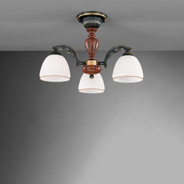 Потолочная люстра Reccagni Angelo PL 8631/3 Фото № 