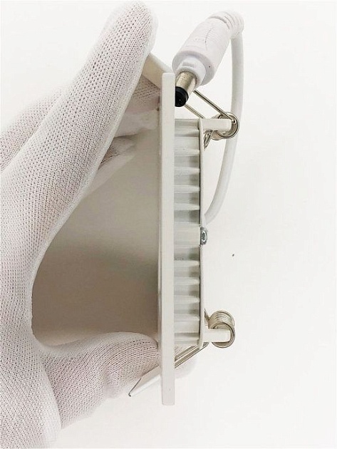 Встраиваемый светодиодный светильник Elvan VLS-102SQ-3W-WW-Wh изображение 4 Встраиваемый светодиодный светильник Elvan VLS-102SQ-3W-WW-Wh Фото № 4