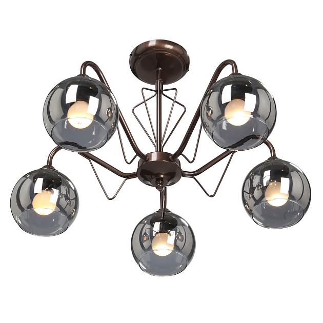 Потолочная люстра Vitaluce V3951-7/5PL изображение 4 Потолочная люстра Vitaluce V3951-7/5PL Фото № 4